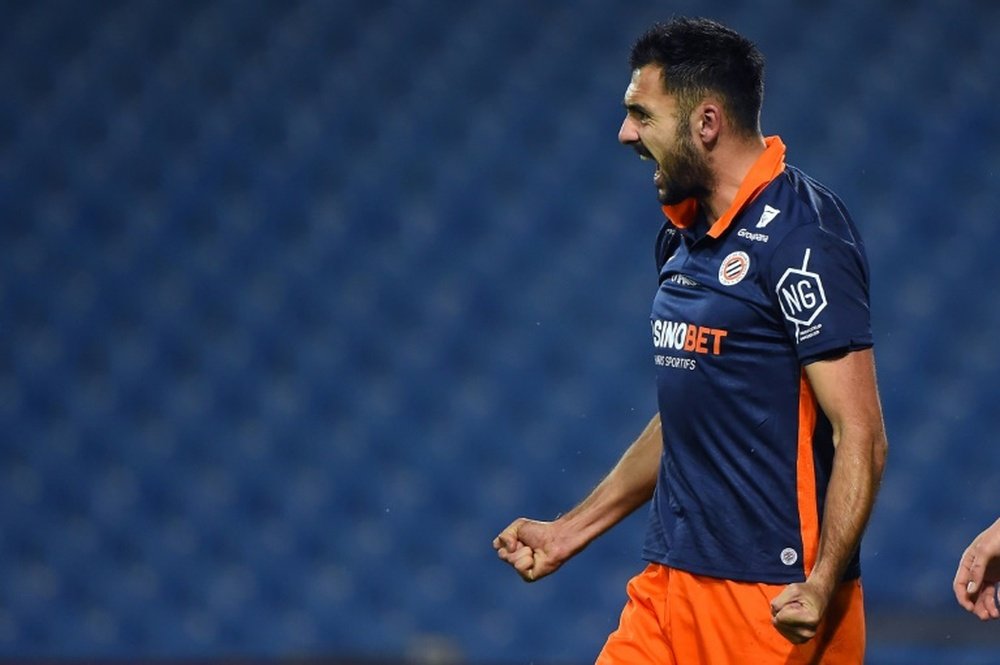 OFFICIEL - Gaëtan Laborde (MHSC), direction le Stade Rennais. AFP