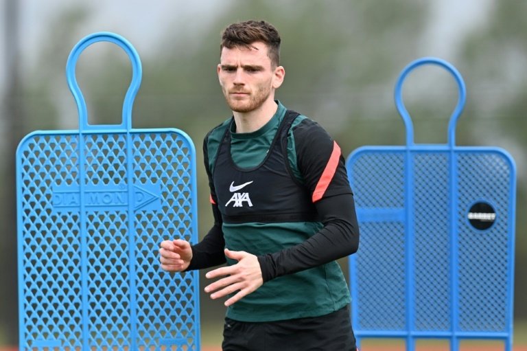 Andy Robertson forfait face à l'Ajax