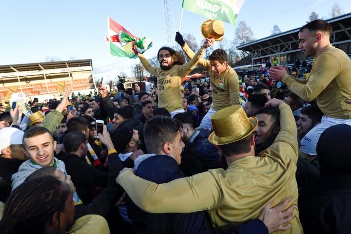 Dalkurd, le club suédois qui fait la fierté des Kurdes
