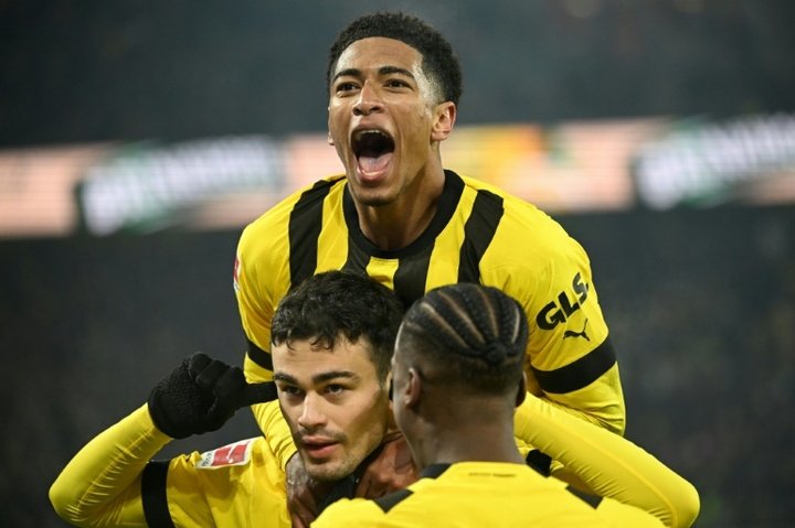 Match fou et victoire pour les débuts de Haller avec Dortmund. afp