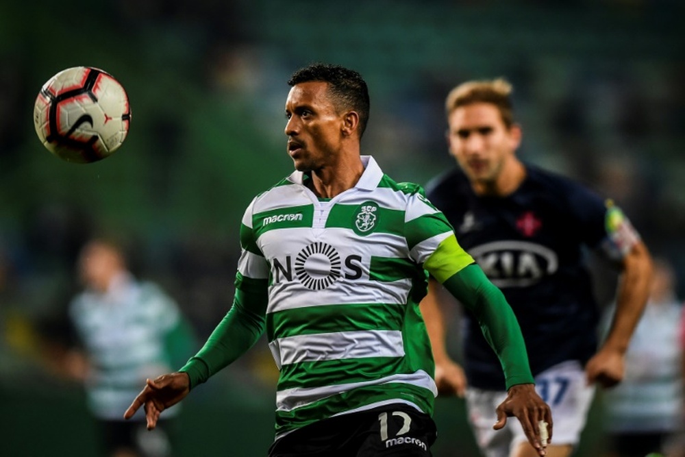 Nani veut retourner au Fenerbahçe. afp