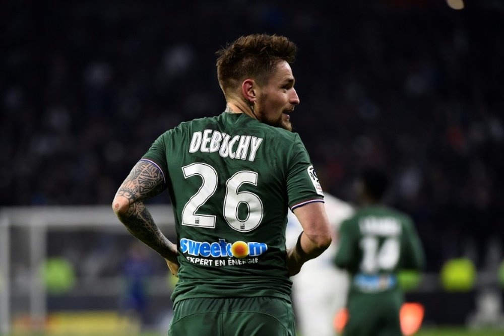 Debuchy's late own goal cost his side all three points. AFP