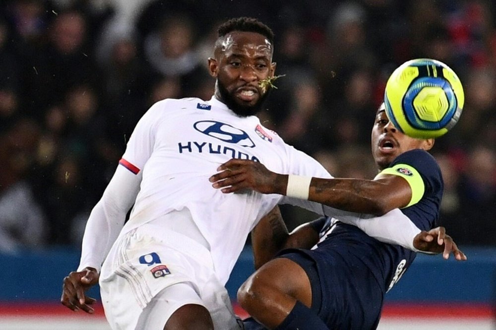 Lyon and PSG could boycott the Champions League. AFP
