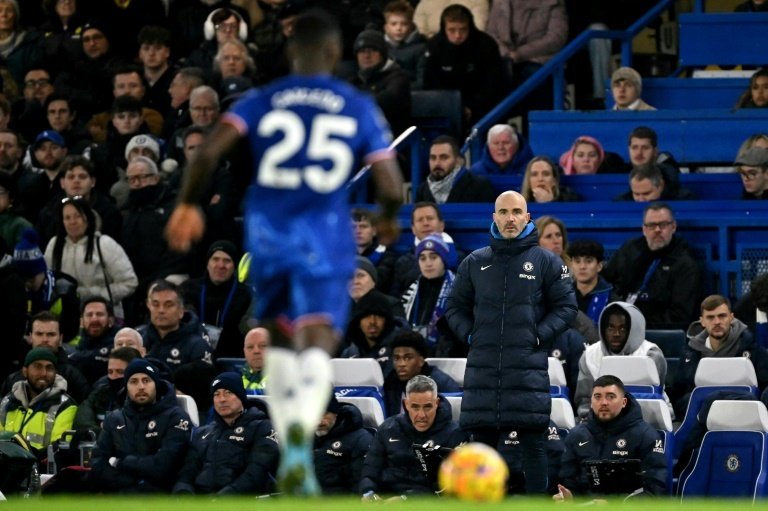 Chelsea have failed to win in their last three domestic games. AFP