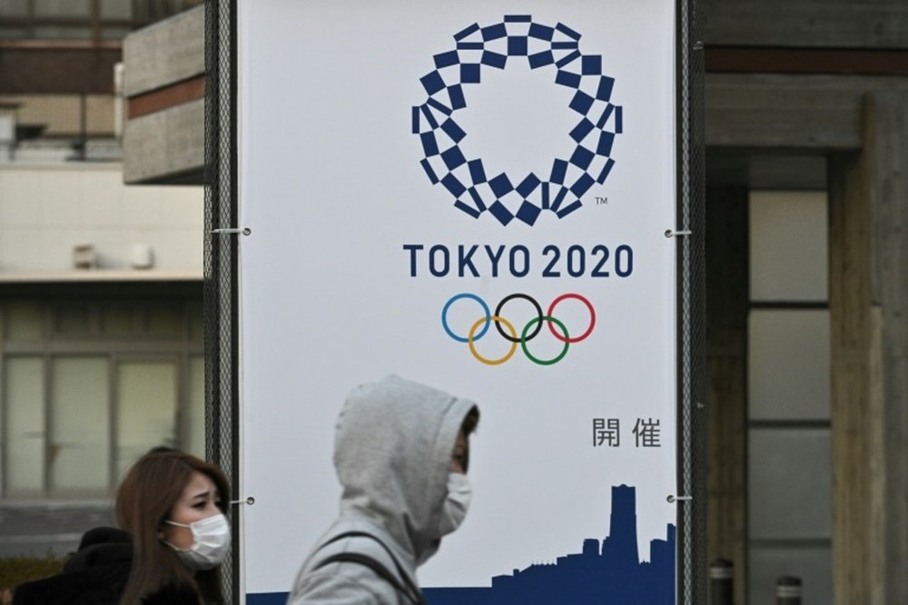 The IOC have postponed the 2020 Olympics. AFP