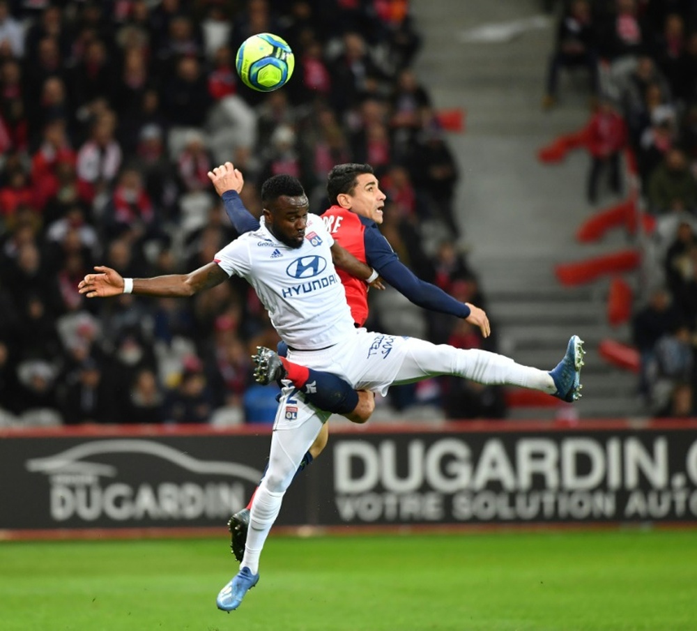 Maxwell Cornet, en la órbita del Burnley. AFP