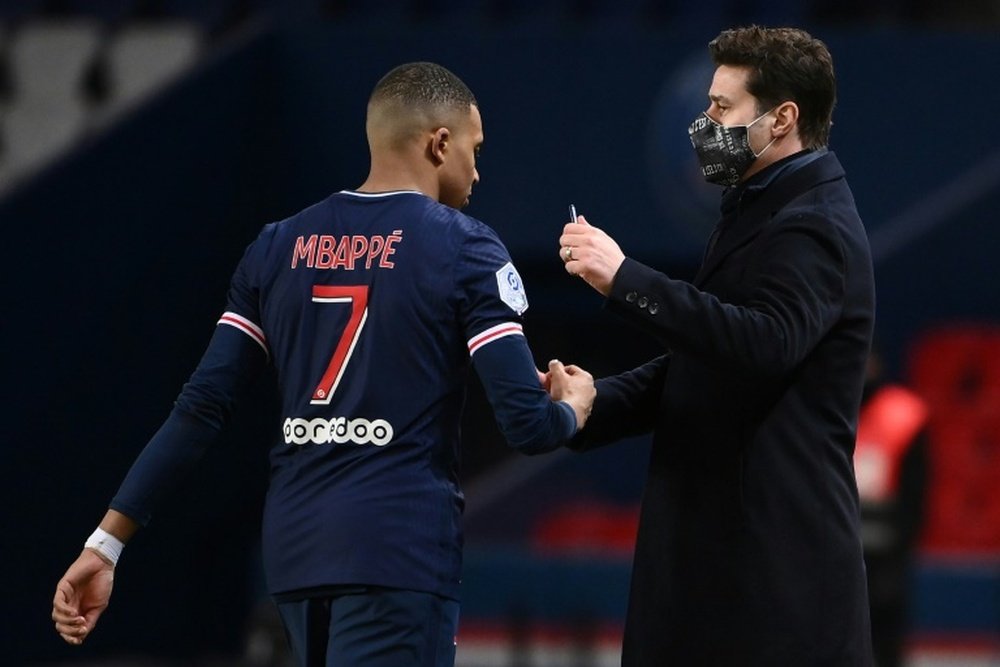 Madrid to go for Mbappé, but in France they state that Liverpool are favourites. AFP