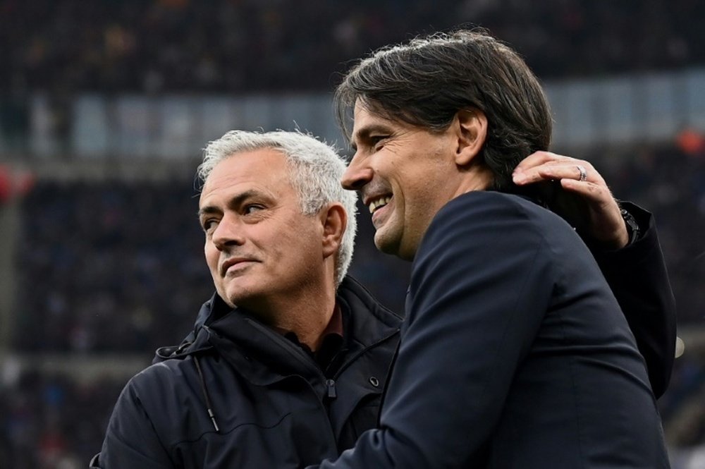 Mourinho analizza la finale. AFP
