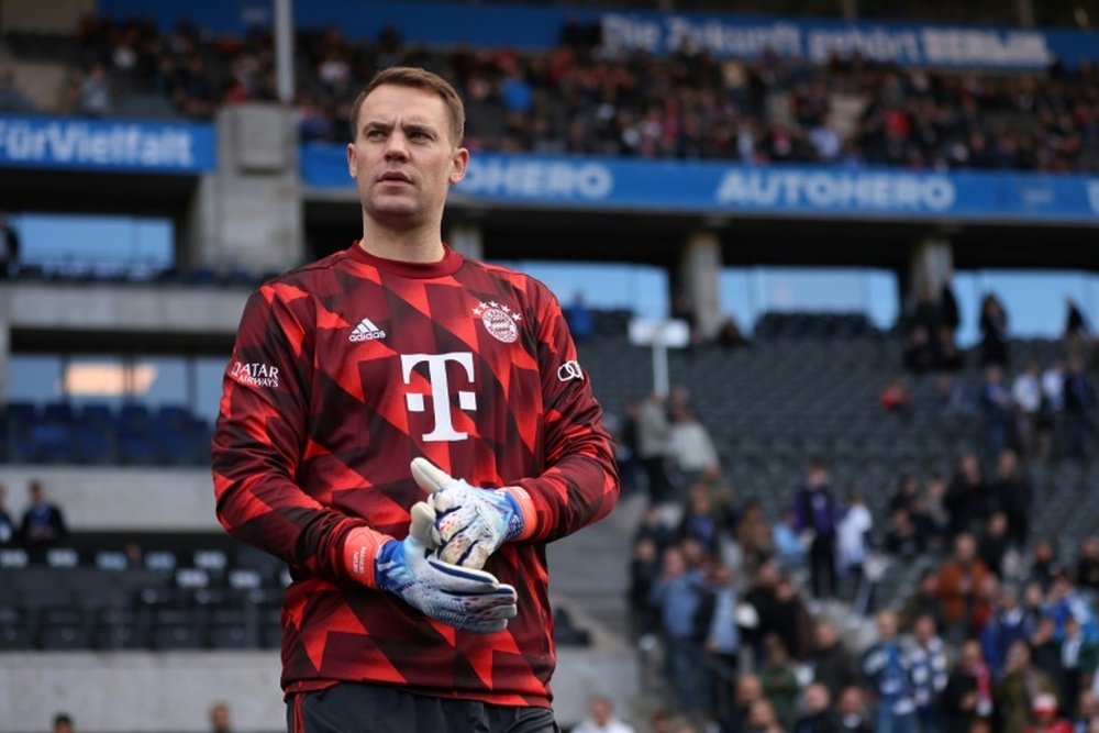 Kahn lashes out at Neuer. AFP