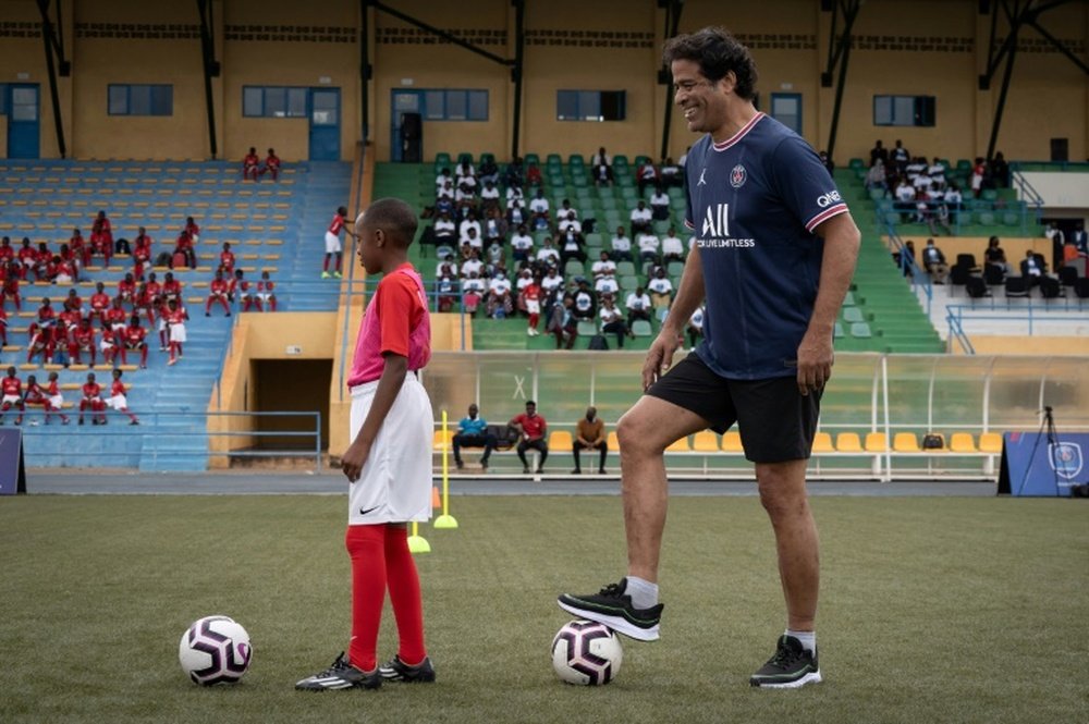 Raí, em foto de arquivo. EFE