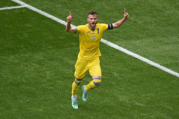 Yarmolenko élu homme du match Ukraine-Macédoine du Nord par l'UEFA