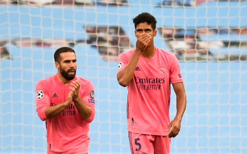 Varane cada vez tendría más claro que quiere dejar el Madrid este verano. AFP