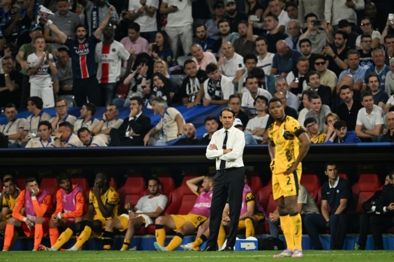 El proyecto del Inter llega a un punto de inflexión. AFP