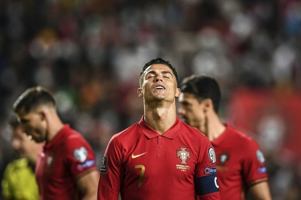 La Serbie se qualifie pour la Coupe du monde et envoie le Portugal en barrages. AFP
