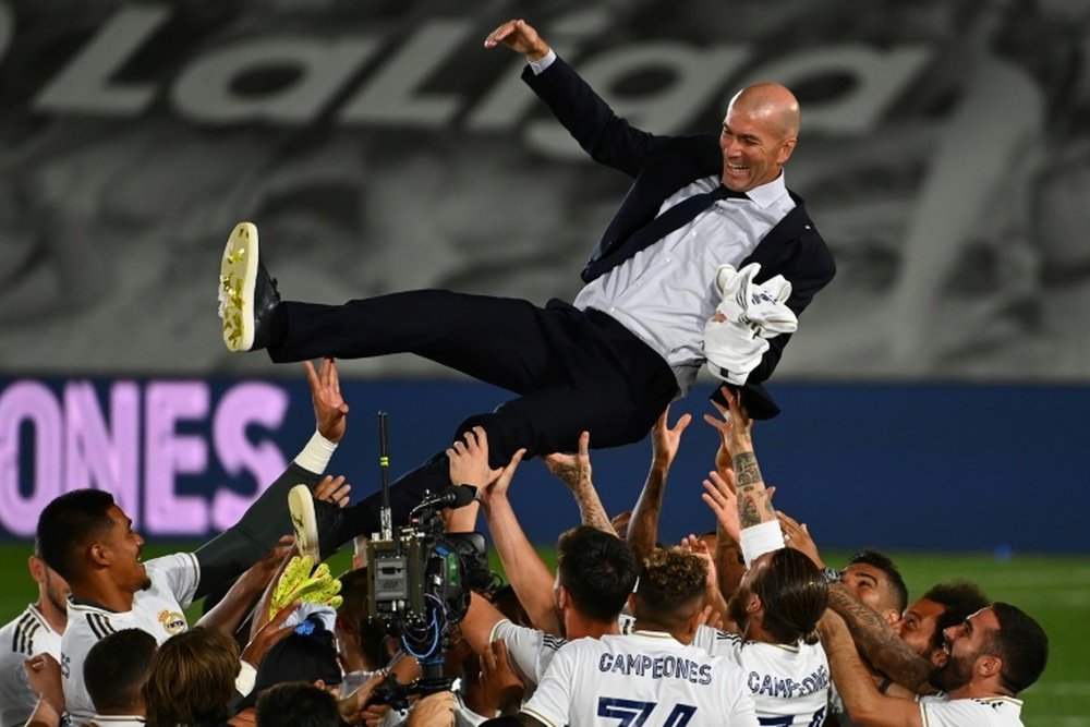 O que o futuro reserva para Zidane? AFP