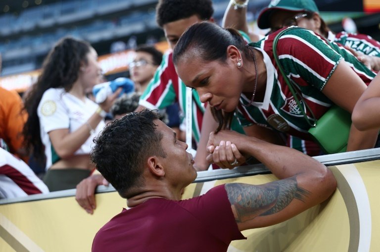 Thiago Silva vê Chelsea superior, mas confia no Fluminense