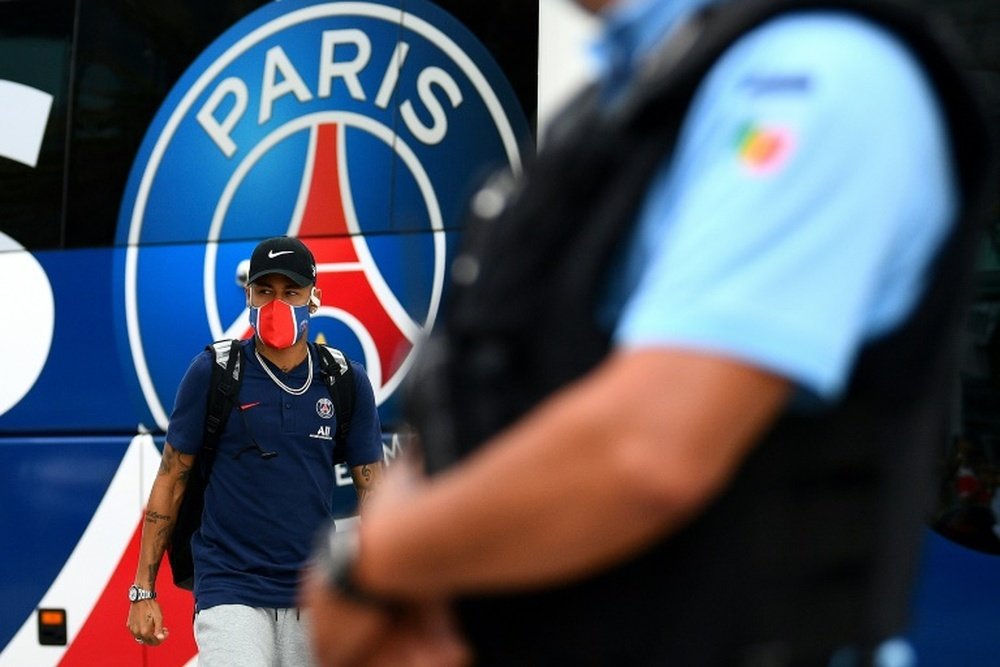 C1: contre la surprise Bergame, Paris a rendez-vous avec son histoire. AFP