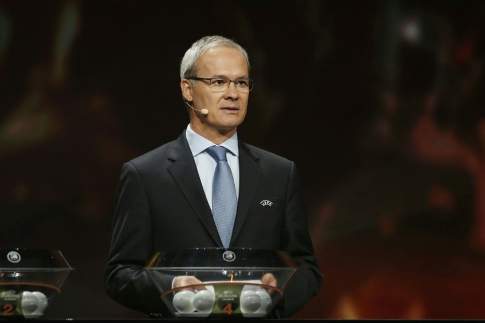 O diretor para as competições da UEFA acredita na capacidade dos clubes portugueses. AFP