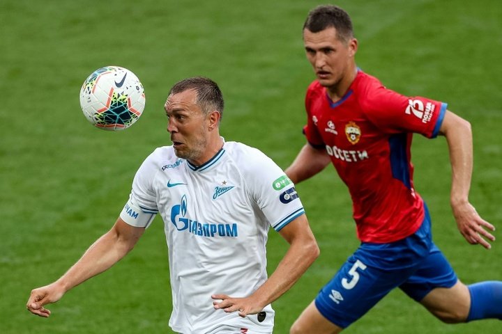 El Zenit se deshace del Spartak y opta al doblete