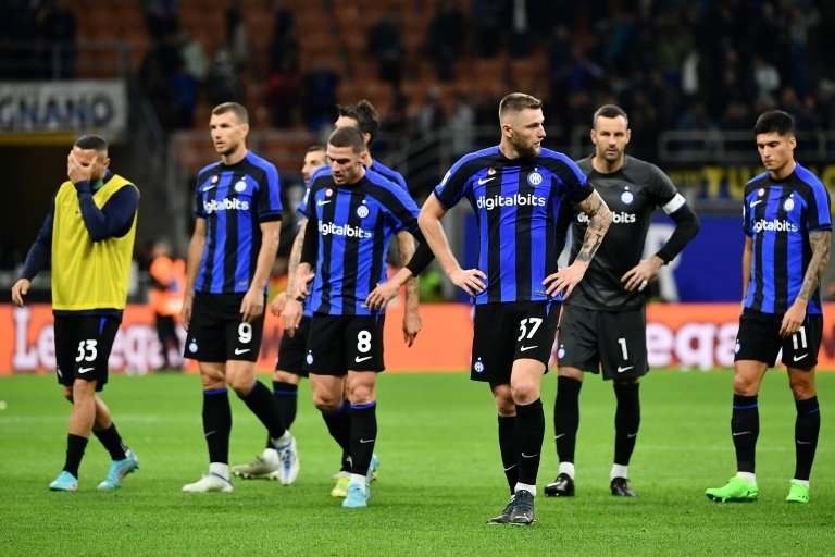 El Inter y 'eBay' se fusionaron. AFP