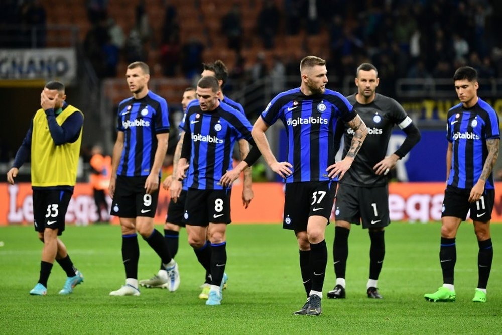 El Inter y 'eBay' se fusionaron. AFP