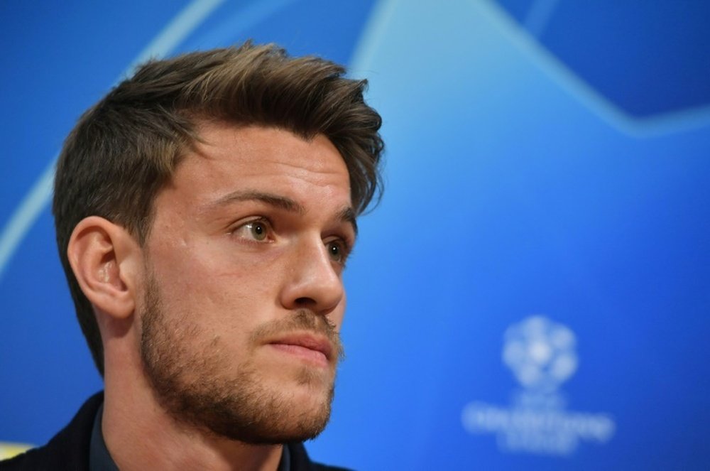 Lazio want to sign Daniele Rugani. AFP