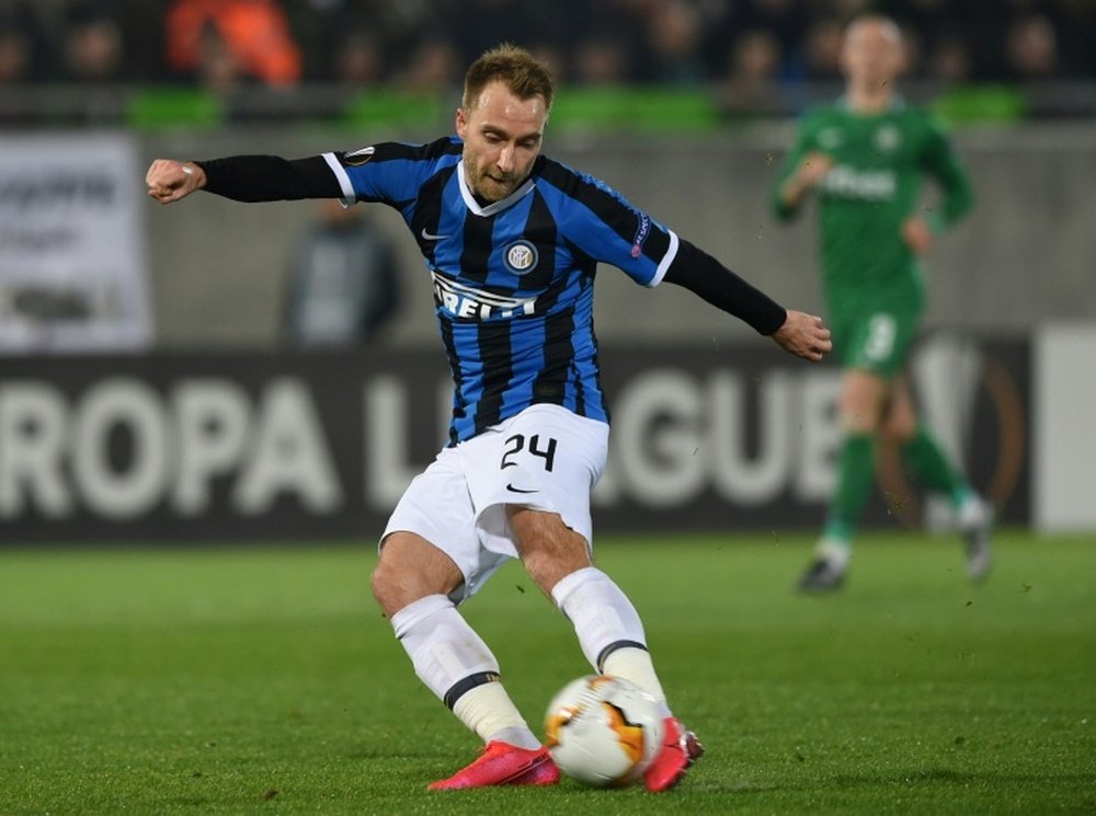 Eriksen verso il ritorno al Tottenham. AFp