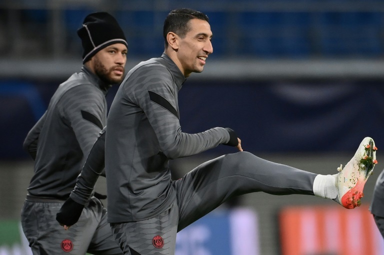 ï»¿PSG improve beforehand of Real Madrid as Neymar and Di Maria go back to institution training