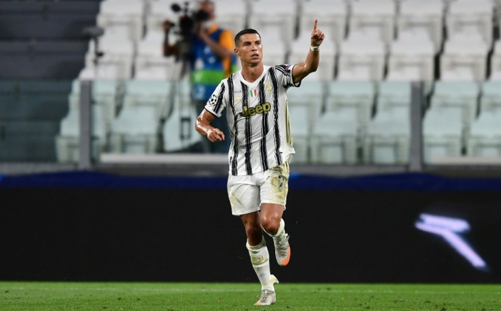 Ronaldo vuole restare a Torino. AFP