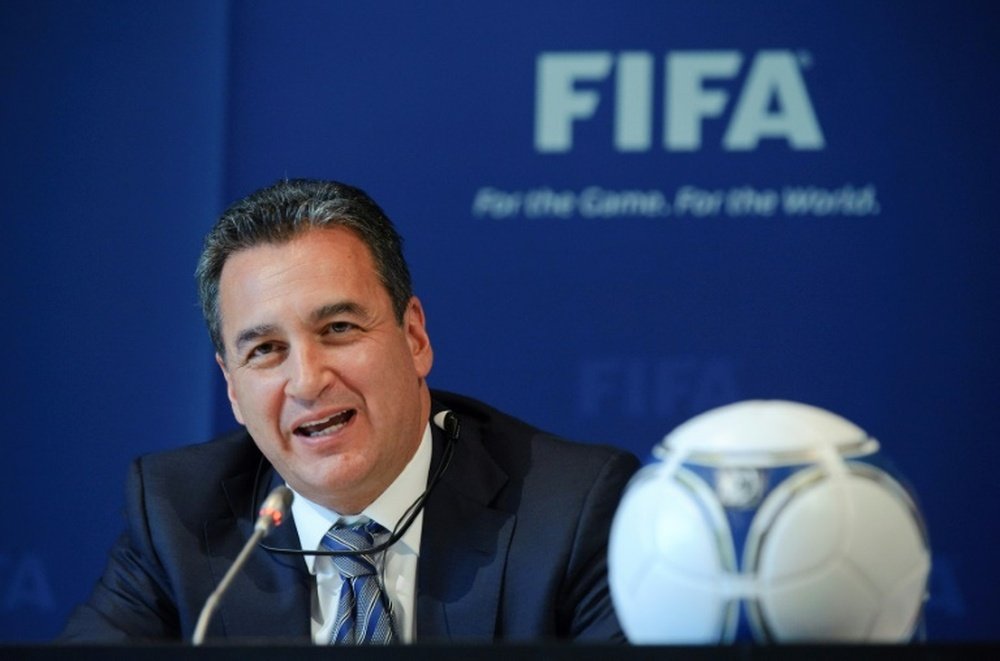 FIFA announce Quatar World Cup report. AFP