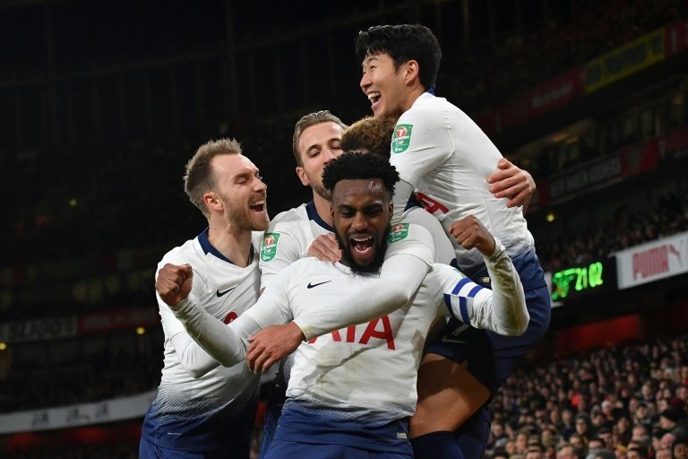 Festín navideño del Tottenham