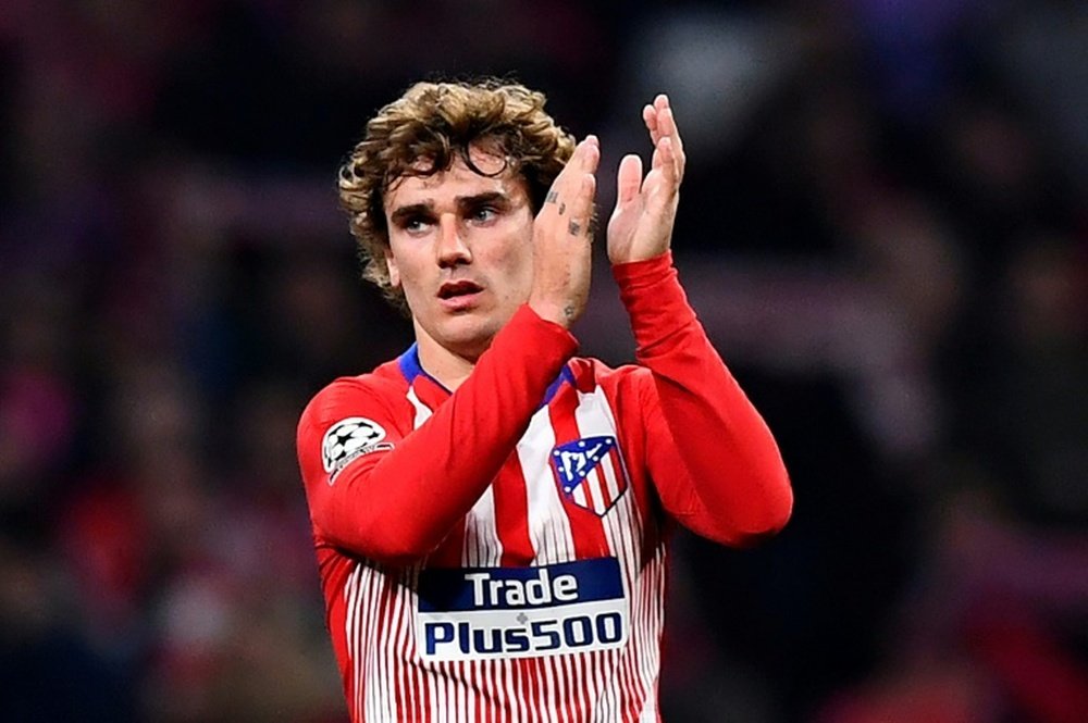 Griezmann's future is up in the air. AFP