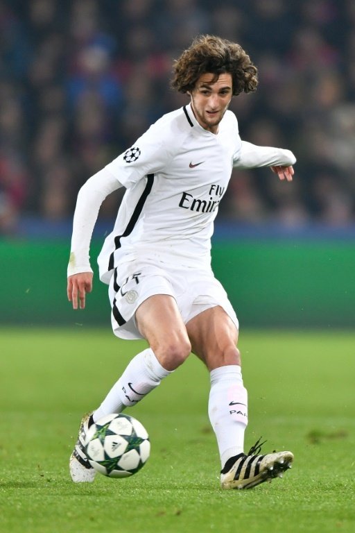 Rabiot would have to consider Real Madrid offer. AFP