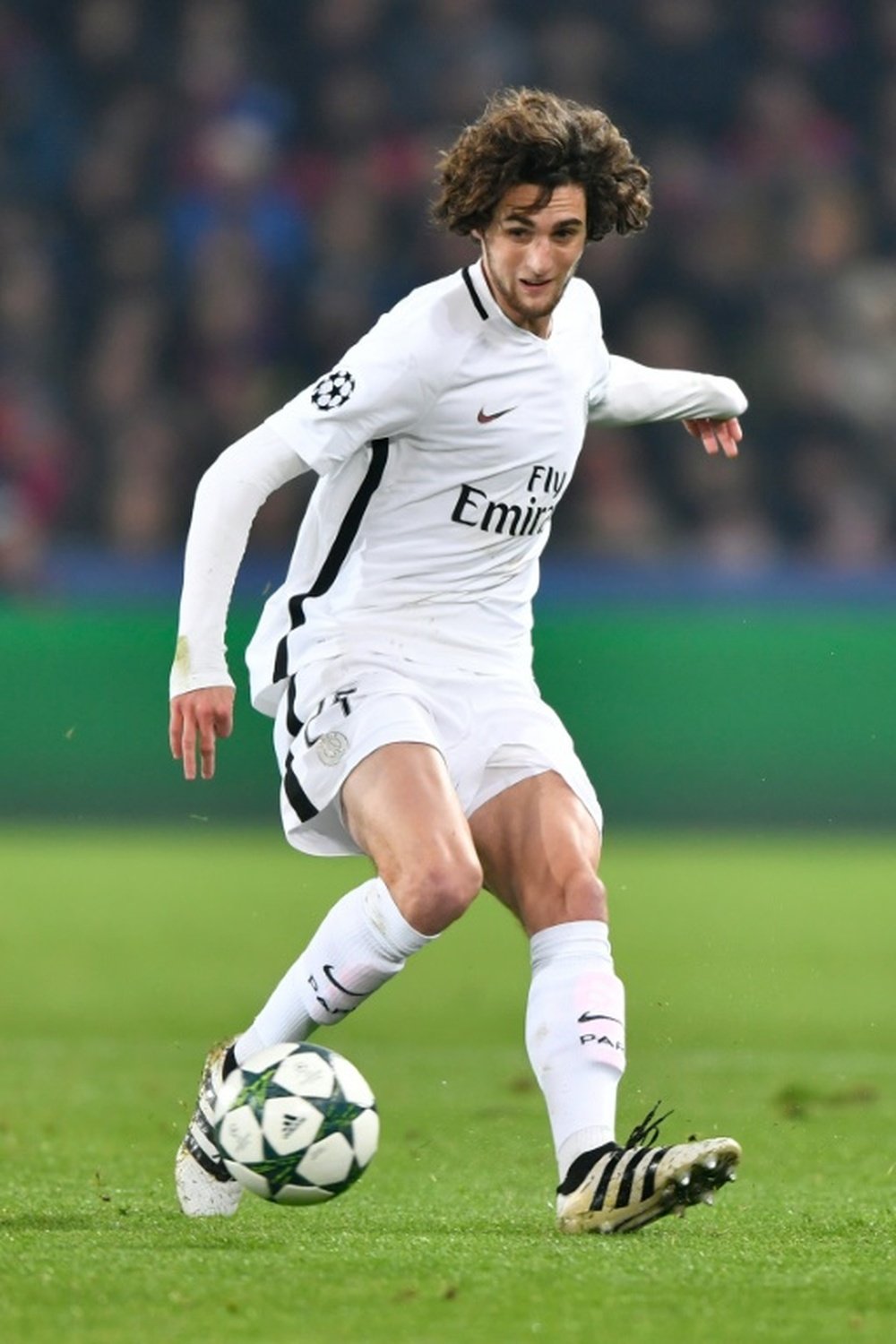 Rabiot would have to consider Real Madrid offer. AFP