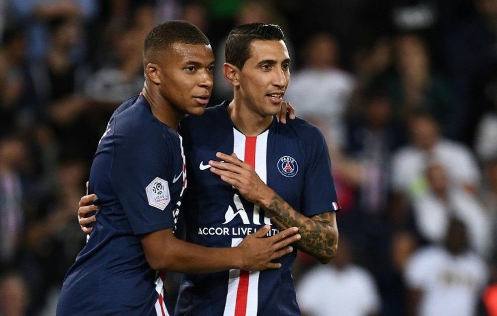 Les compos probables du match de Ligue 1 entre le PSG et Nîmes. AFP