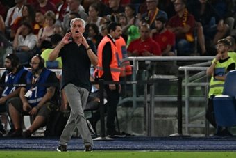 Avant l'entrée en lice de son équipe en Europa League à Tiraspol jeudi soir, José Mourinho a de nouveau évoqué la défaite de la Roma en finale de la précédente édition face à Séville, en insistant sur le fait que son équipe n'ait pas perdu.