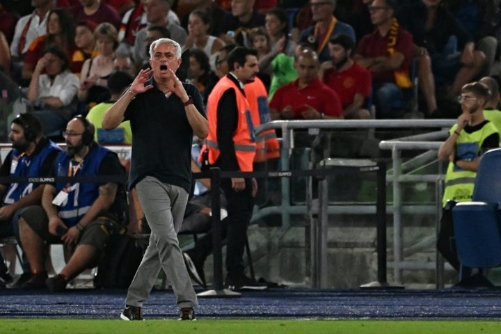 Mourinho continue d'affirmer que la Roma 