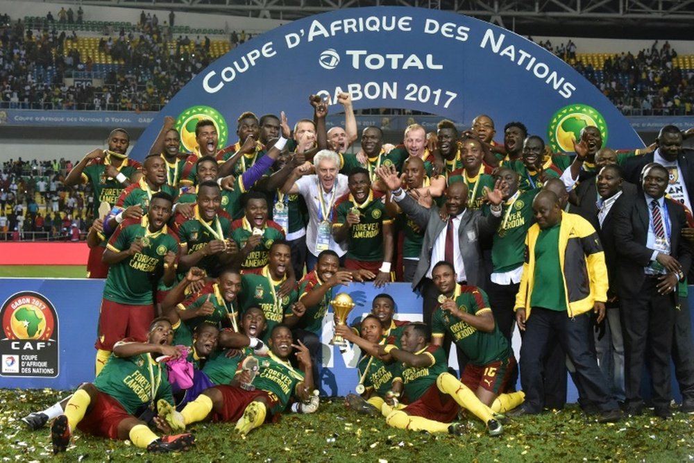 Toutes les listes des sélection de la Coupe d'Afrique des Nations 2019. AFP