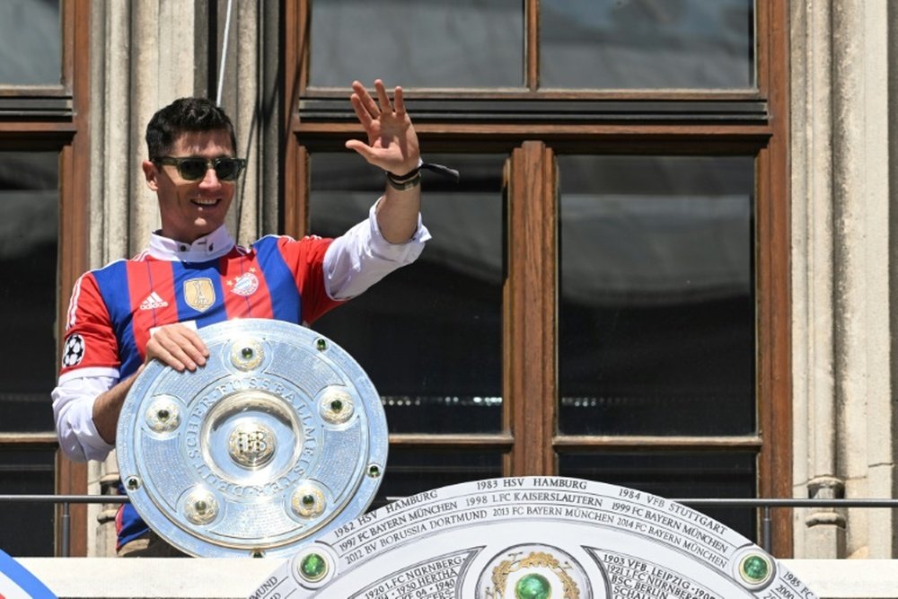 Le salaire de Robert Lewandowski au Barça dévoilé. afp