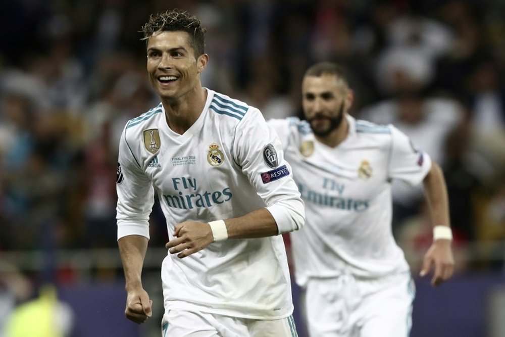 Cristiano suena para aterrizar en Italia. AFP