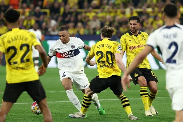 Le PSG s'incline à Dortmund mais garde l'espoir de rallier la finale. afp