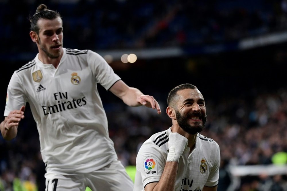 El Real Madrid ha tenido mejores números cuando Bale y Benzema no coincidieron. EFE