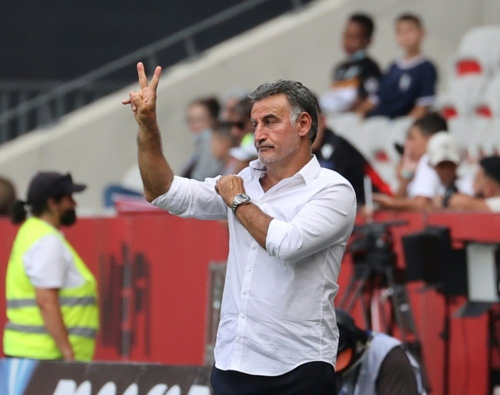 Christophe Galtier a trouvé un accord avec le PSG ! afp