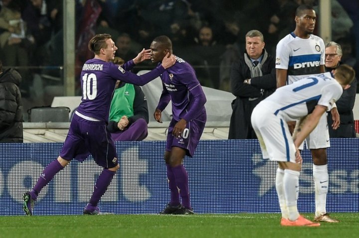 Fiorentina bate Inter de Milão em autêntico festival de gols