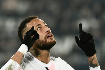Neymar dejó detalles en su documental. AFP