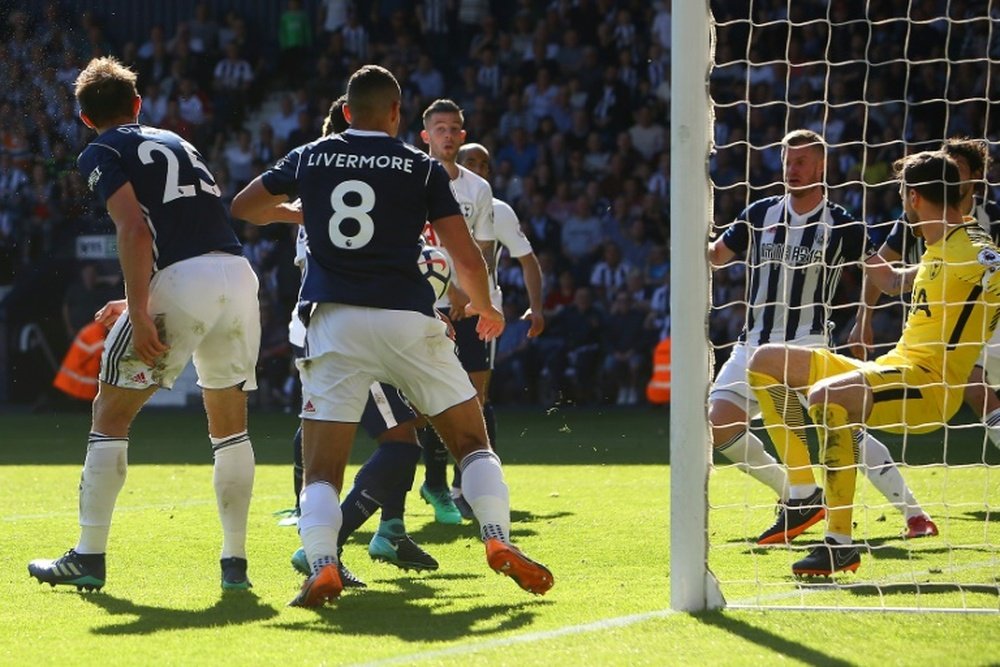 El técnico interino del West Brom, mejor del mes. AFP