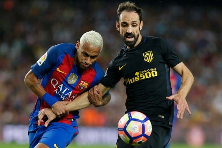 Juanfran se souvient de ses duels avec Neymar