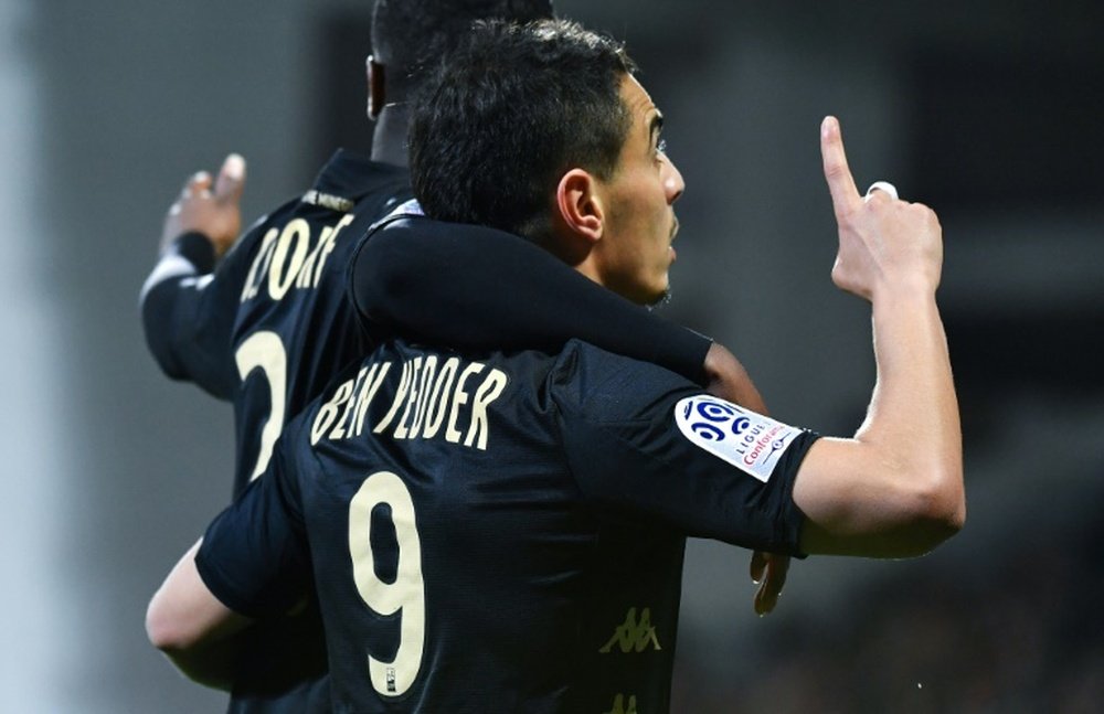 Oleg Petrov veut conserver Wissam Ben Yedder. AFP