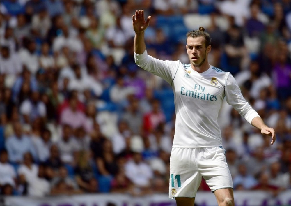 Bale a laissé savoir qu'il pouvait quitter le Real prochainement. AFP