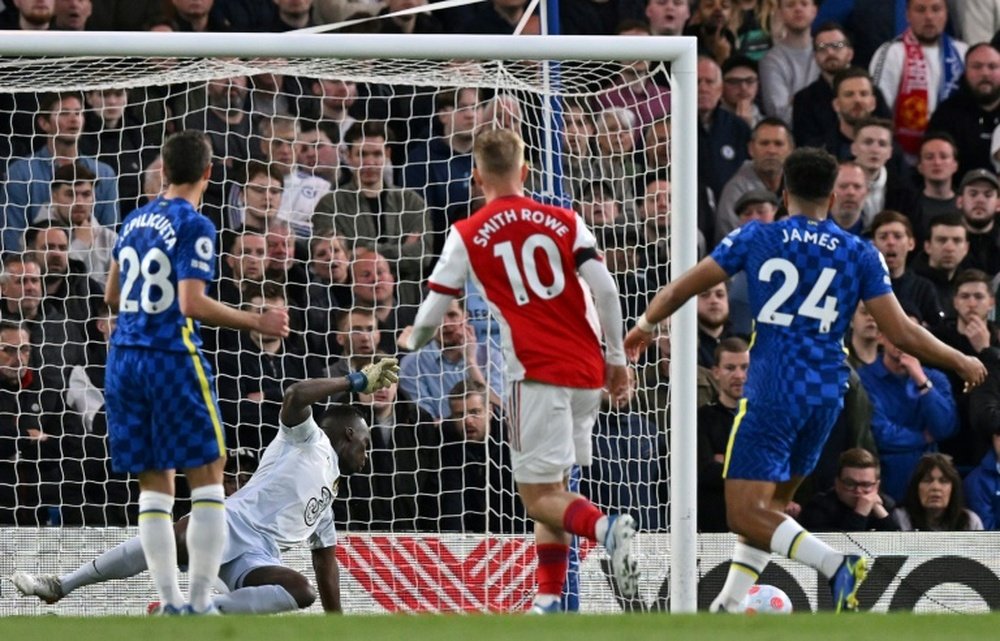 Emile Smith Rowe is off the table for Chelsea. AFP